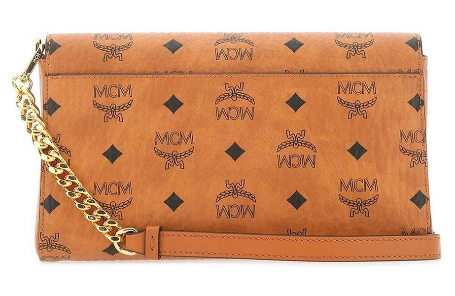 MCM Millie Foldover Crossbody Bag