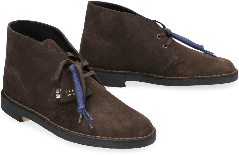 Clarks Suede Desert Boots