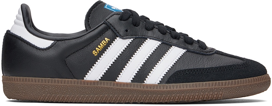 Black Samba OG Sneakers