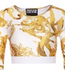 Versace Jeans Couture Barocco Printed Cropped Top