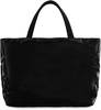 Saint Laurent Man Black Nappa Leather Saint Laurent Shopping Bag