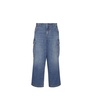 DIOR Blue Cargo Jeans for Women - SS24 Season Fashion Item