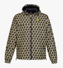 men’s cubic monogram print windbreaker in econyl