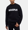 black logo sweatshirt