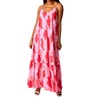 katey scooped neck maxi dress in sunset