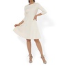 katherine dress in ivory