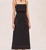 noval dress in black