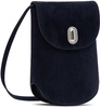 Navy Tondo Pouch