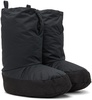 Black Down Tent Boots