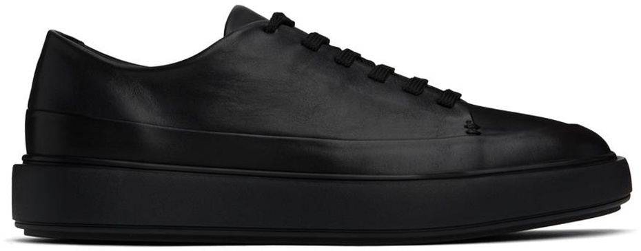 Black Release 001 Sneakers