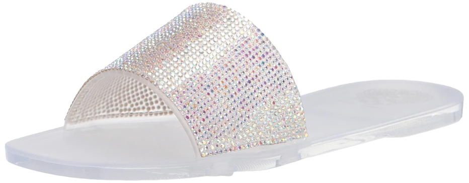 Vince Camuto Women's Jaquell Jelly Sandal Slide