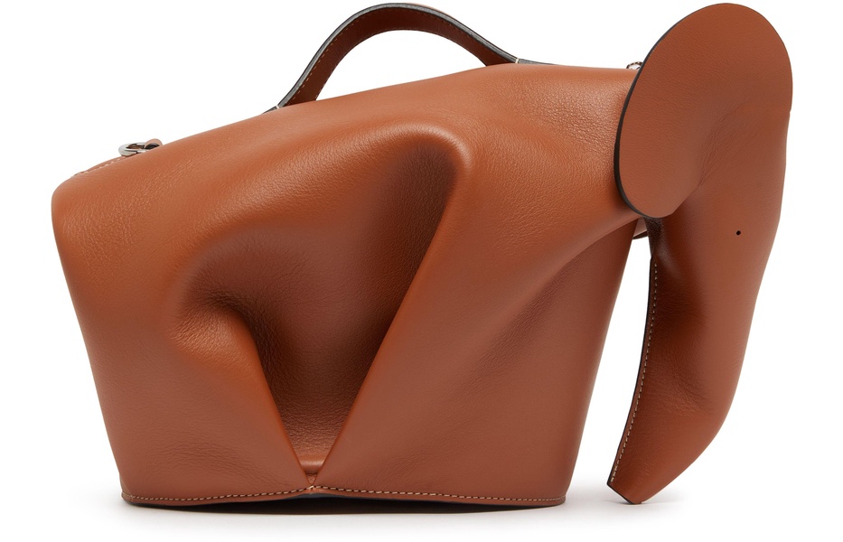 Elephant-shaped bag