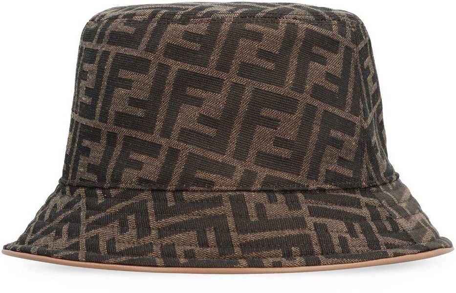 Fendi FF Jacquard Bucket Hat