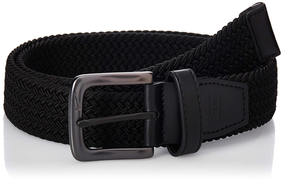 Nike Men's G-Flex Woven Stretch Golf Belt