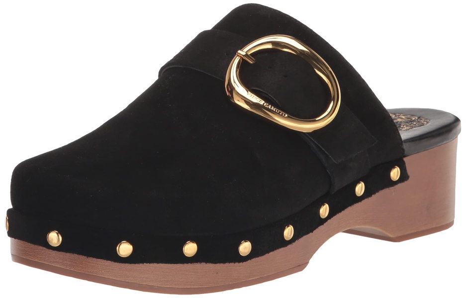 Vince Camuto Women's Canzenee Buckle Clog