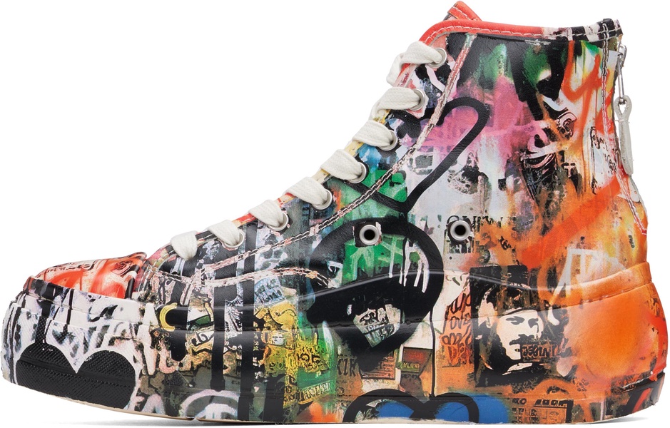 Multicolor Kurt High Top Sneakers