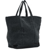 Linen M cabas tote