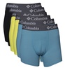 Columbia Amazon Exclusive 6 Pack Performance Boxer Brief