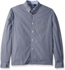 Tommy Hilfiger Men's Adaptive Seated Fit Button Down Shirt With Velcro Brand Back