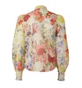 Zimmermann Floral Printed Buttoned Blouse