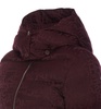 Elisabetta Franchi Monogram Jacquard Short Down Jacket