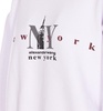 Alexander Wang Ny Empire State Logo Cotton Sweater