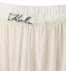 Karl Lagerfeld Signature Maxi Beach Skirt