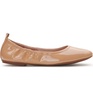 ronjlita chic ballet flats in beige