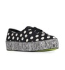 women's keds sneakers in black/white