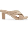 women's claris heel in desert velour