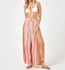 striped cali pant in pink