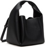 Black Bucket Bag