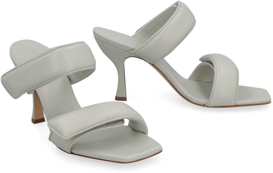 Gia Borghini Perni 03 Leather Mules