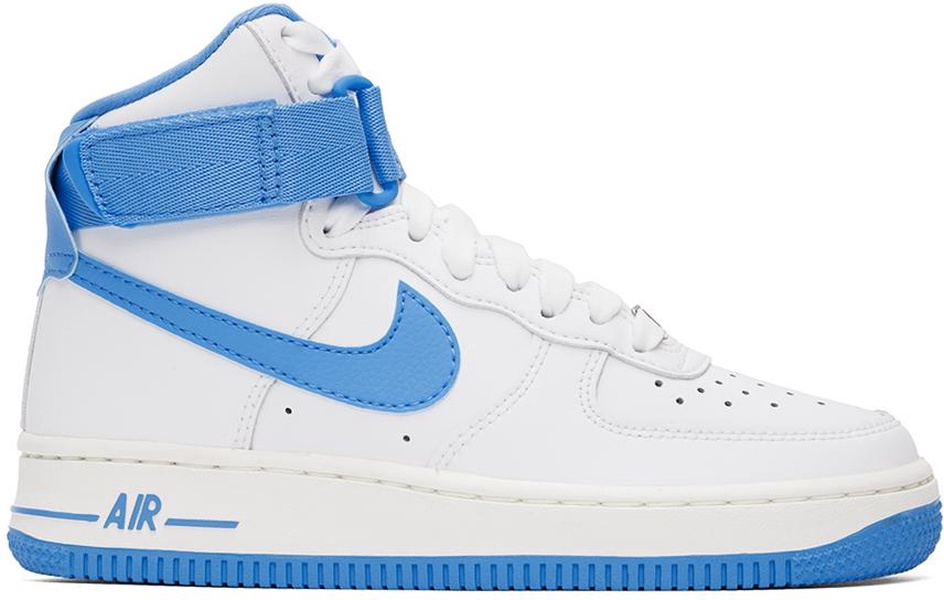 White Air Force 1 High OG Sneakers