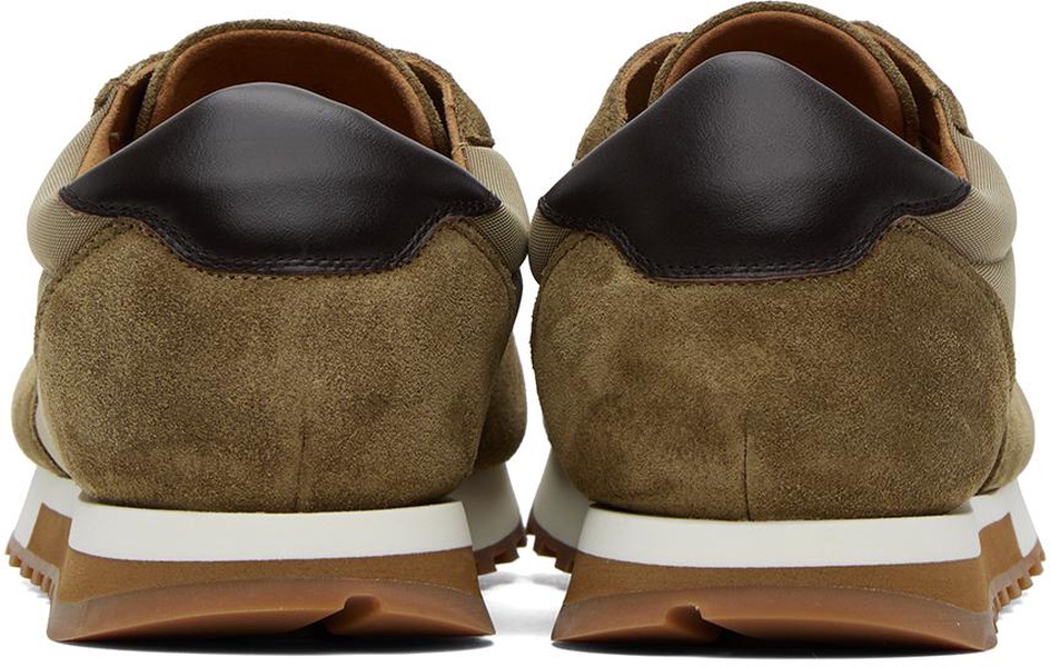 Khaki Owen Sneakers