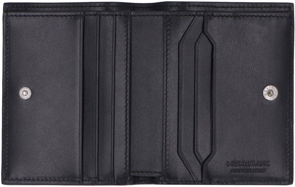 Montblanc Logo Plaque Compact Wallet