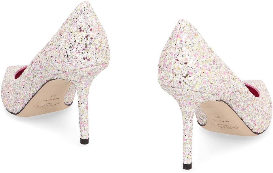 JIMMY CHOO Glittering Stiletto Heels - 85mm