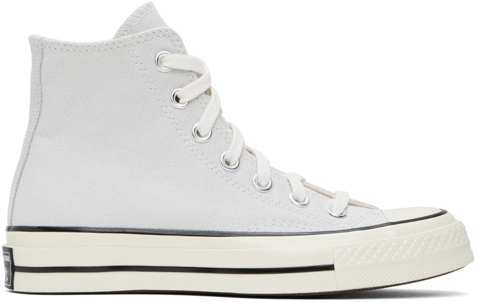 Gray Chuck 70 Vintage Canvas Sneakers