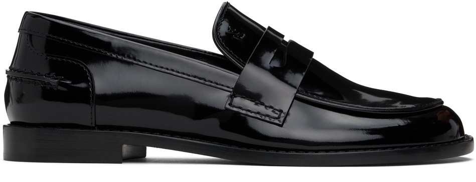 Black Tilda Loafers