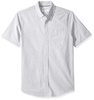 Amazon Essentials Men's Slim-Fit Short-Sleeve Pocket Oxford Shirt