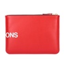 Like Wallet CDG boys huge logo wallet