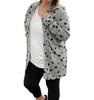 sydney star cardigan in grey