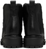 Black Shiloh Hiker Ankle Boots