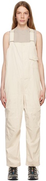 Beige Takibi Overalls