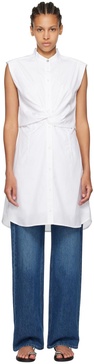 White Louis Minidress