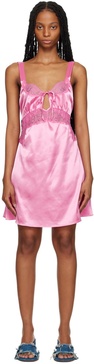 Pink Rina Minidress