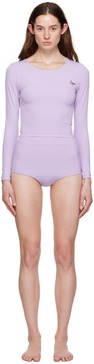 SSENSE Exclusive Purple Poppler & Hoffman Swim Set