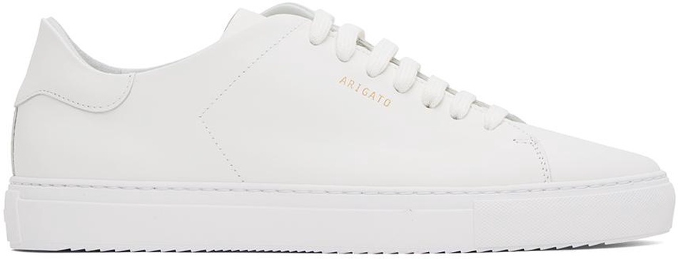 Axel Arigato Men's Clean 90 Leather Cupsole Trainers - UK 7