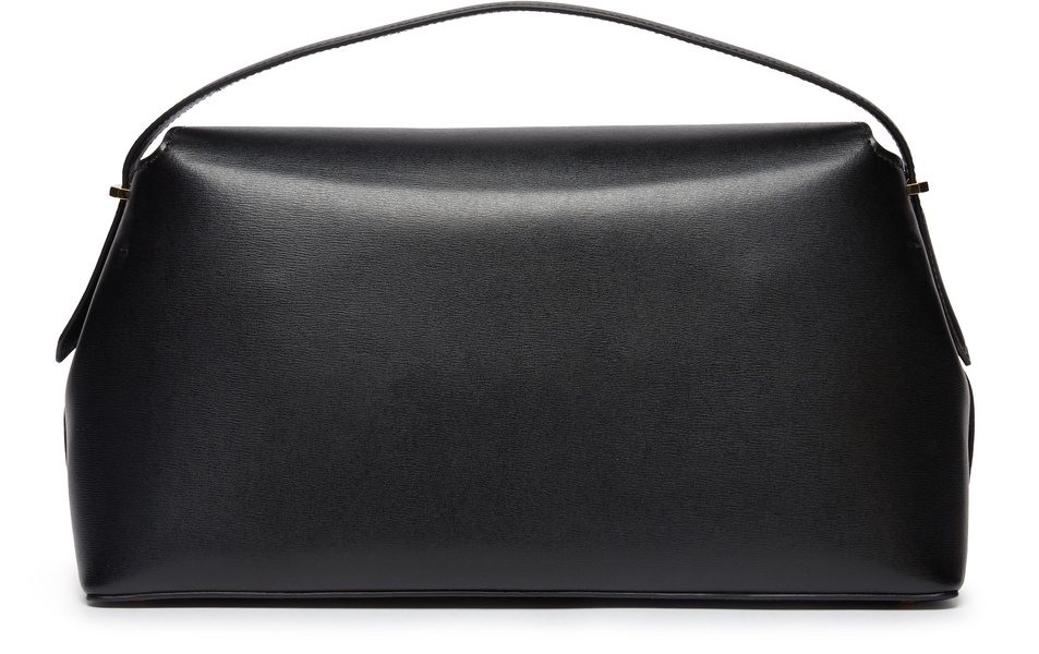 T-Lock leather shoulder bag