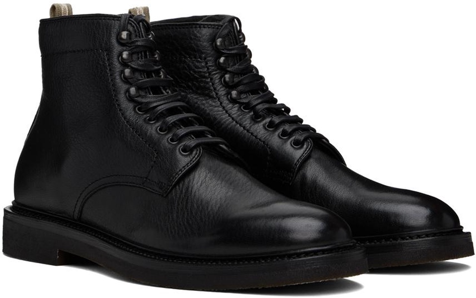 Black Hopkins Flexi 203 Boots